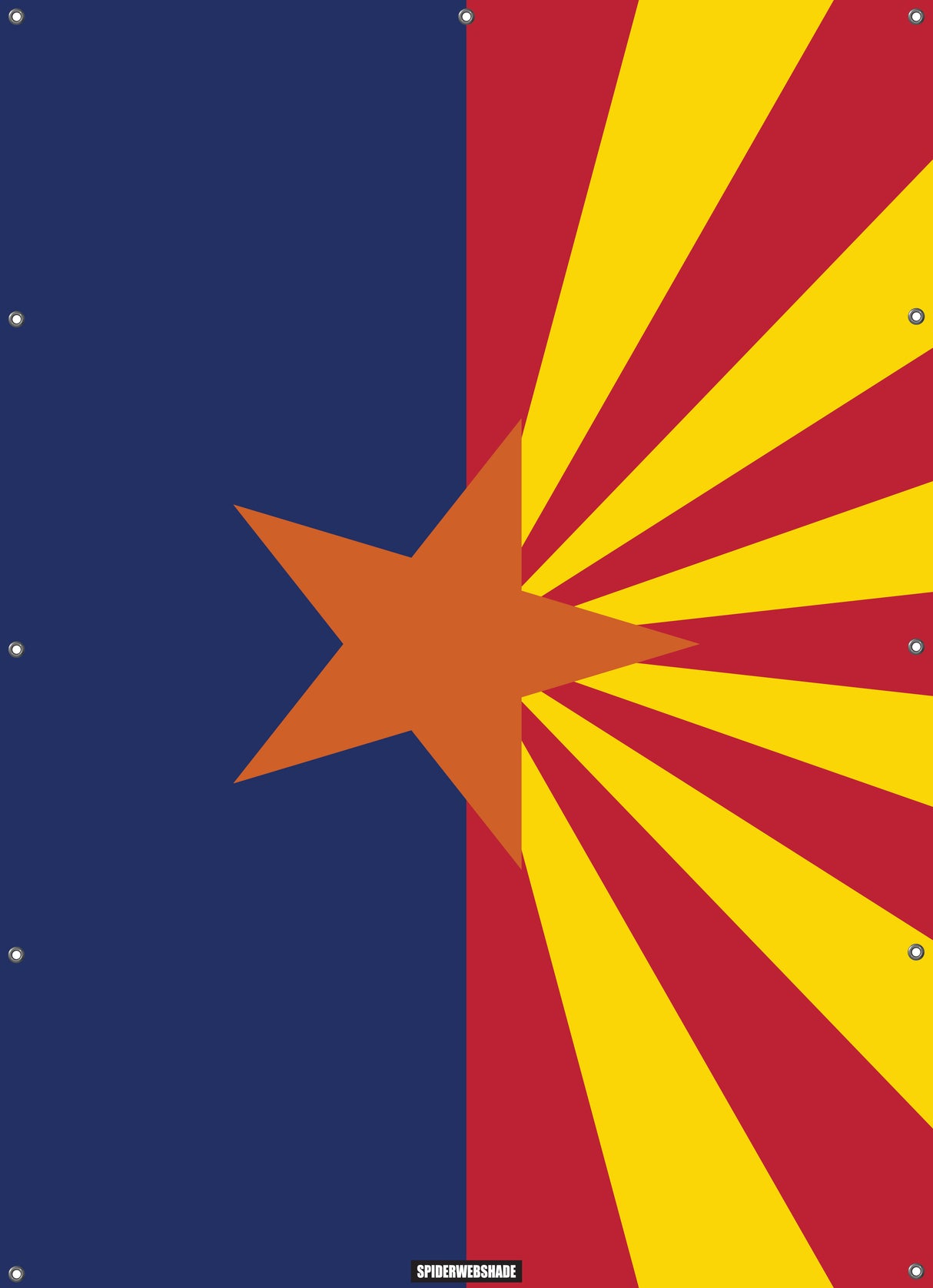 TJ PRINTED STATE FLAGS