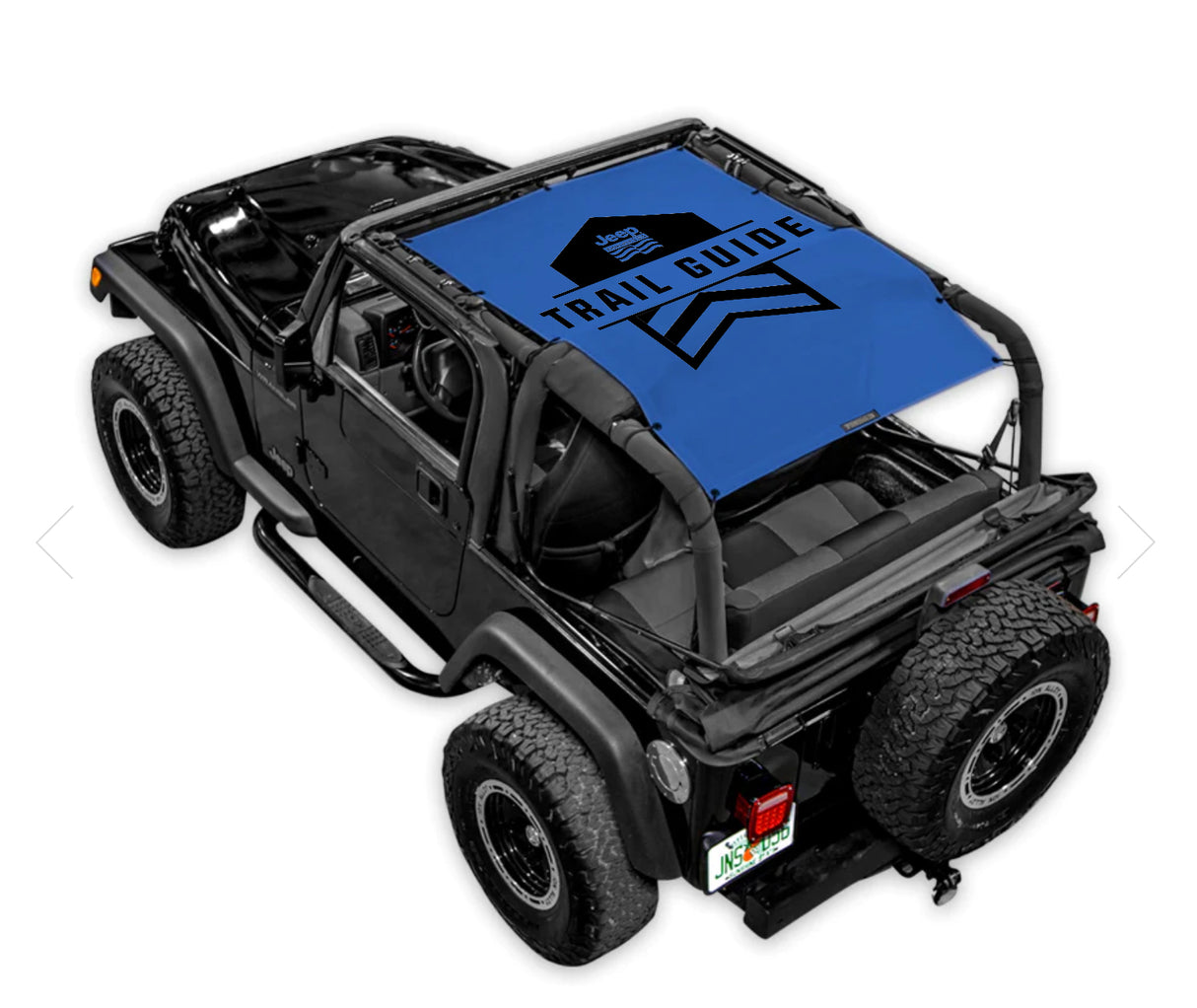 TJ JJUSA TRAIL GUIDE