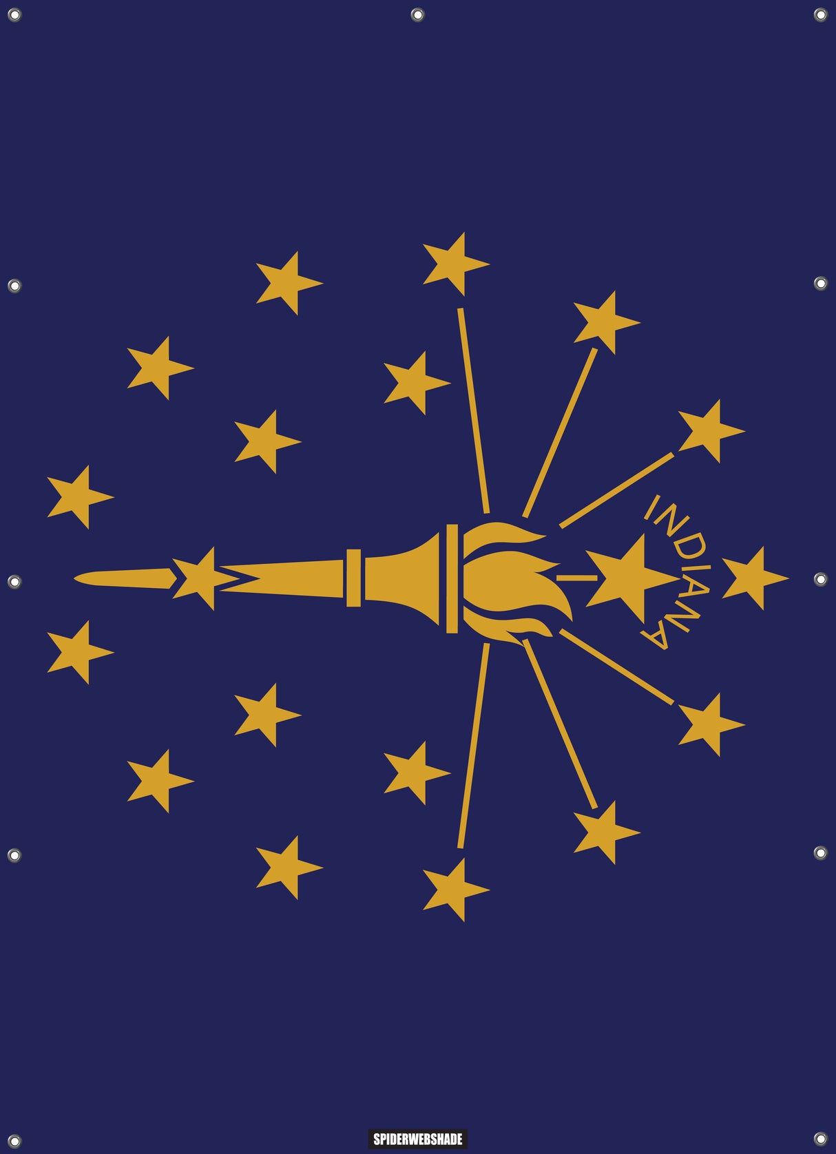 TJ PRINTED STATE FLAGS