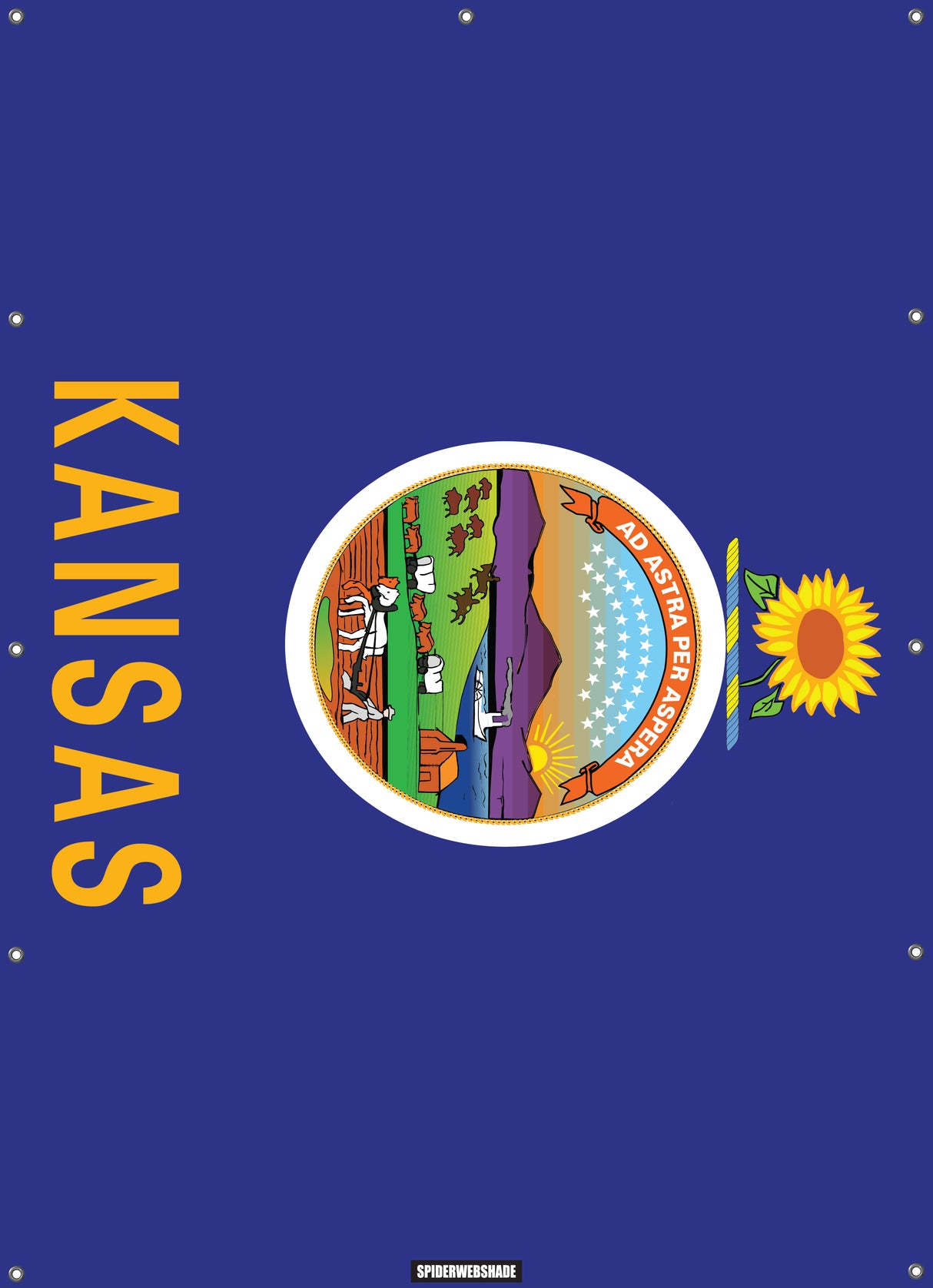 TJ PRINTED STATE FLAGS