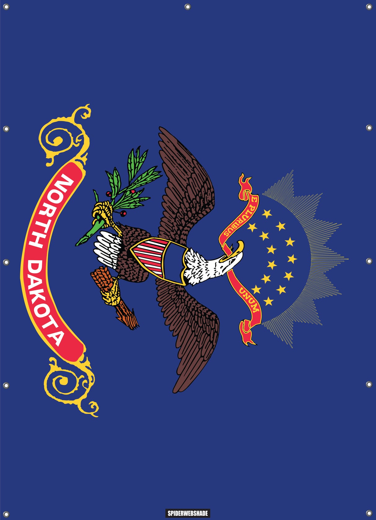 TJ PRINTED STATE FLAGS