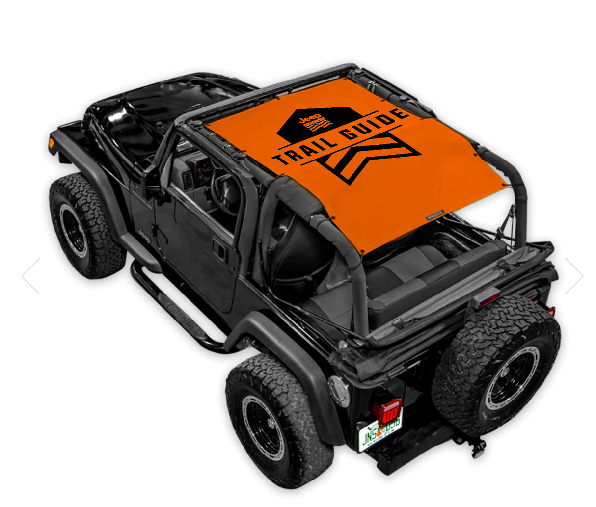 TJ JJUSA TRAIL GUIDE