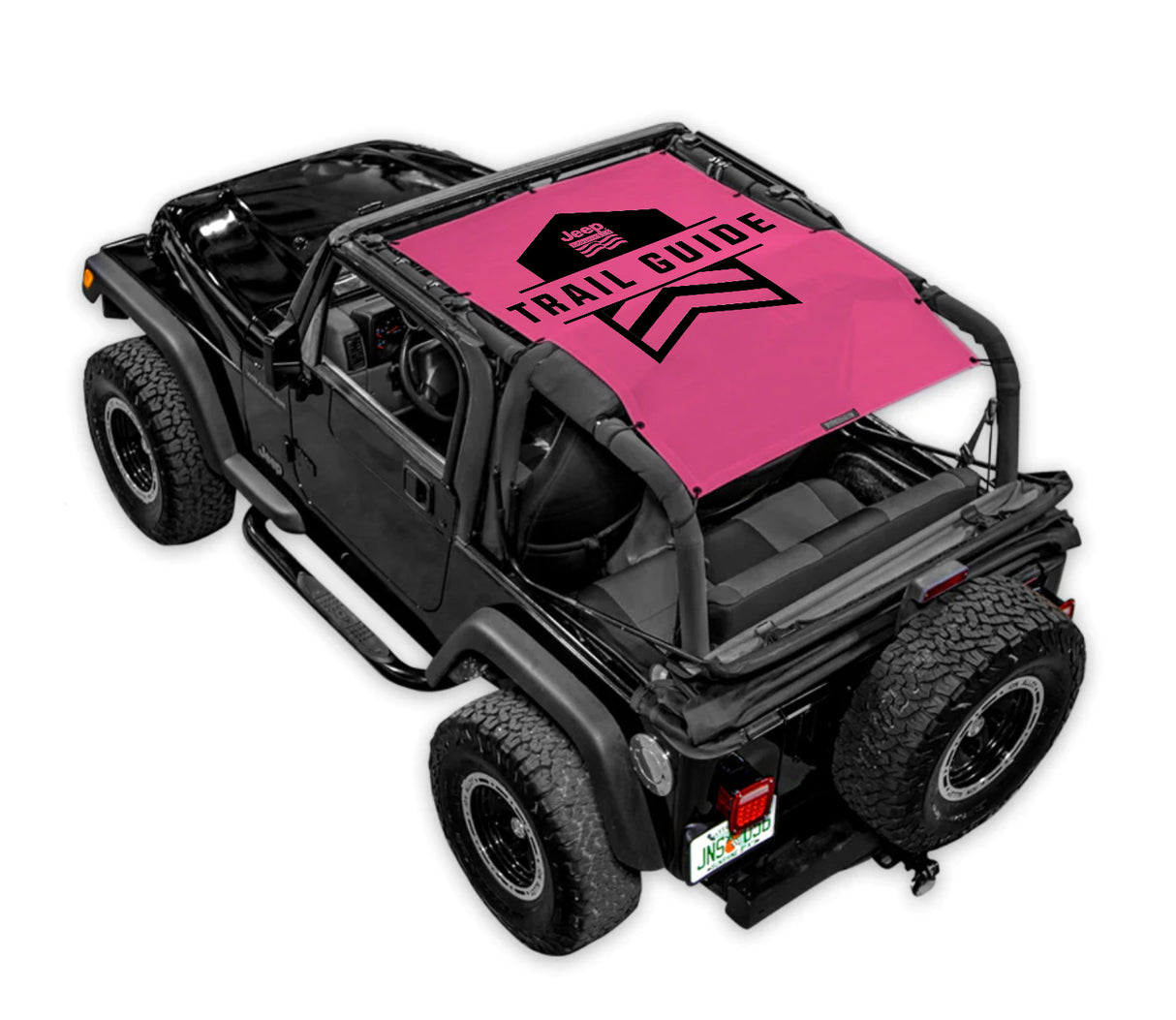 TJ JJUSA TRAIL GUIDE