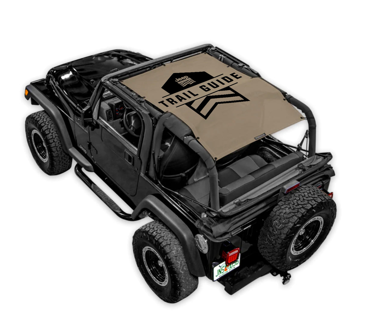 TJ JJUSA TRAIL GUIDE