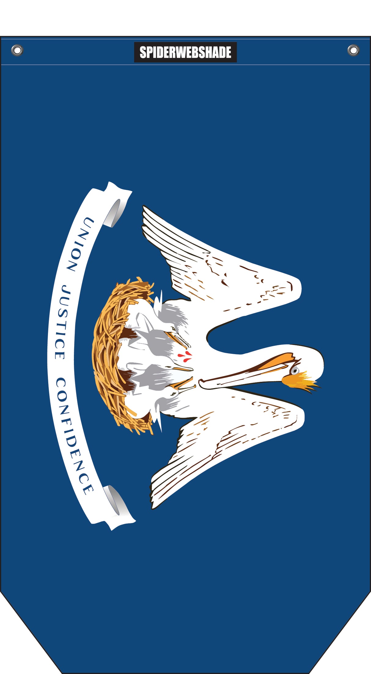 TRAILSAC PRINTED STATE FLAGS