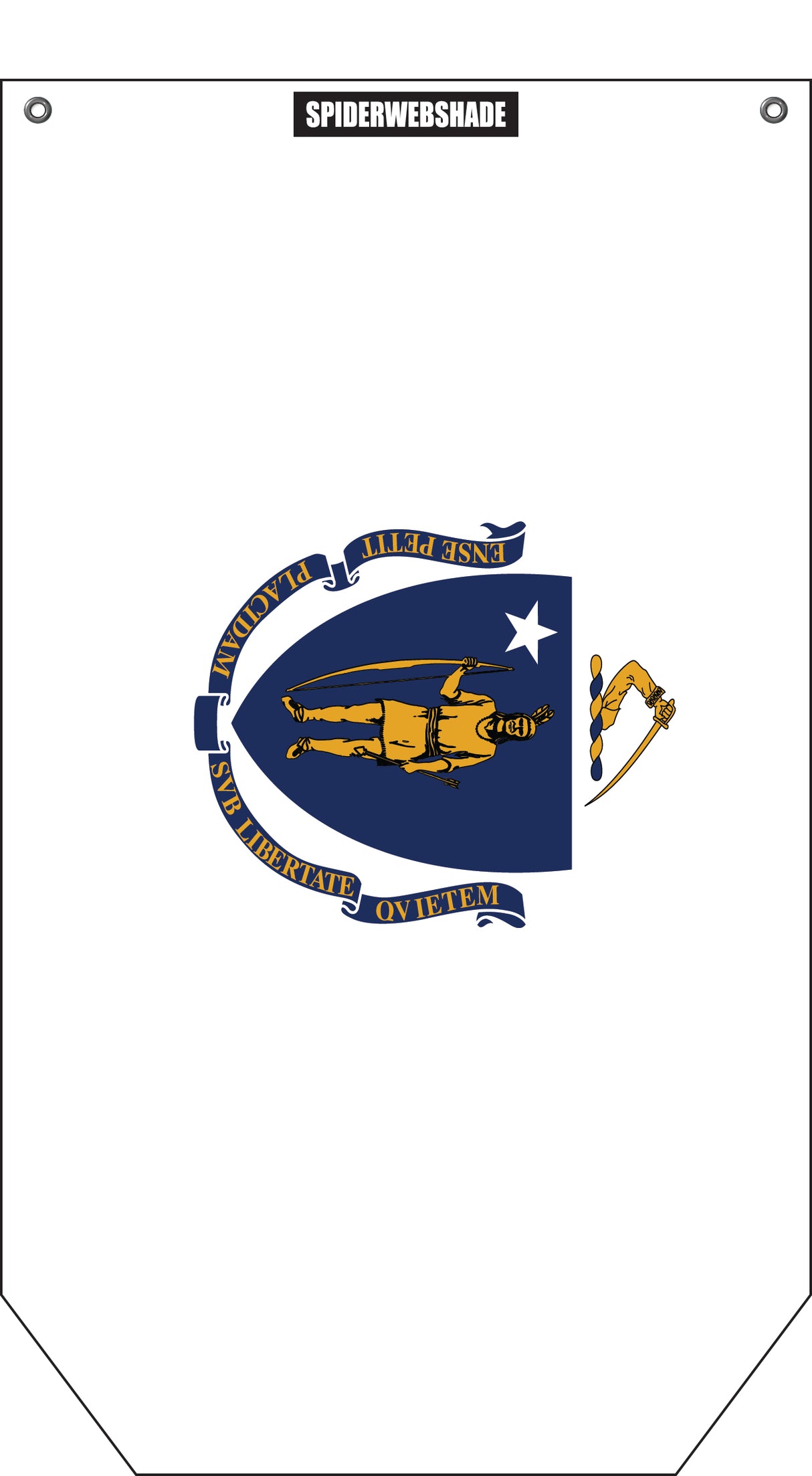 TRAILSAC PRINTED STATE FLAGS