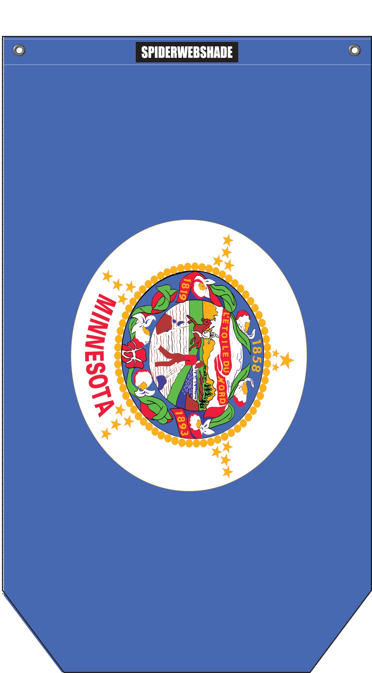 TRAILSAC PRINTED STATE FLAGS