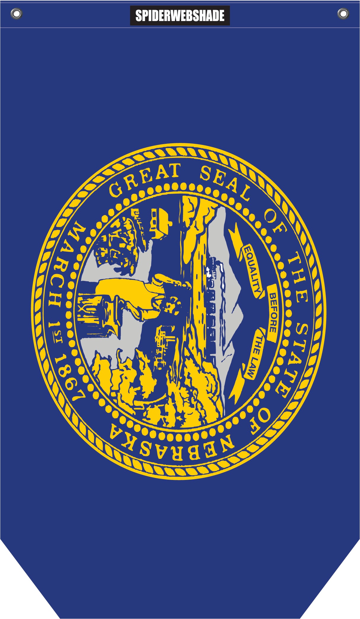 TRAILSAC PRINTED STATE FLAGS