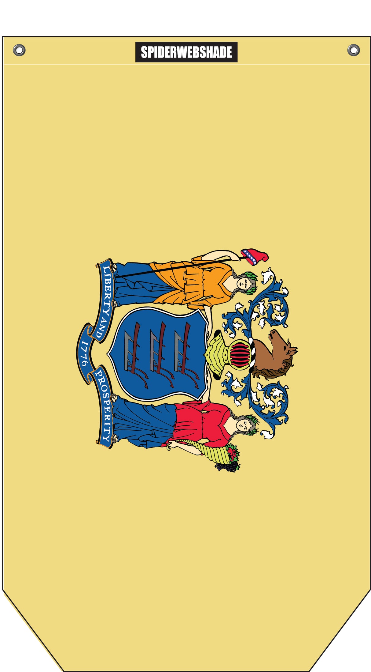 TRAILSAC PRINTED STATE FLAGS