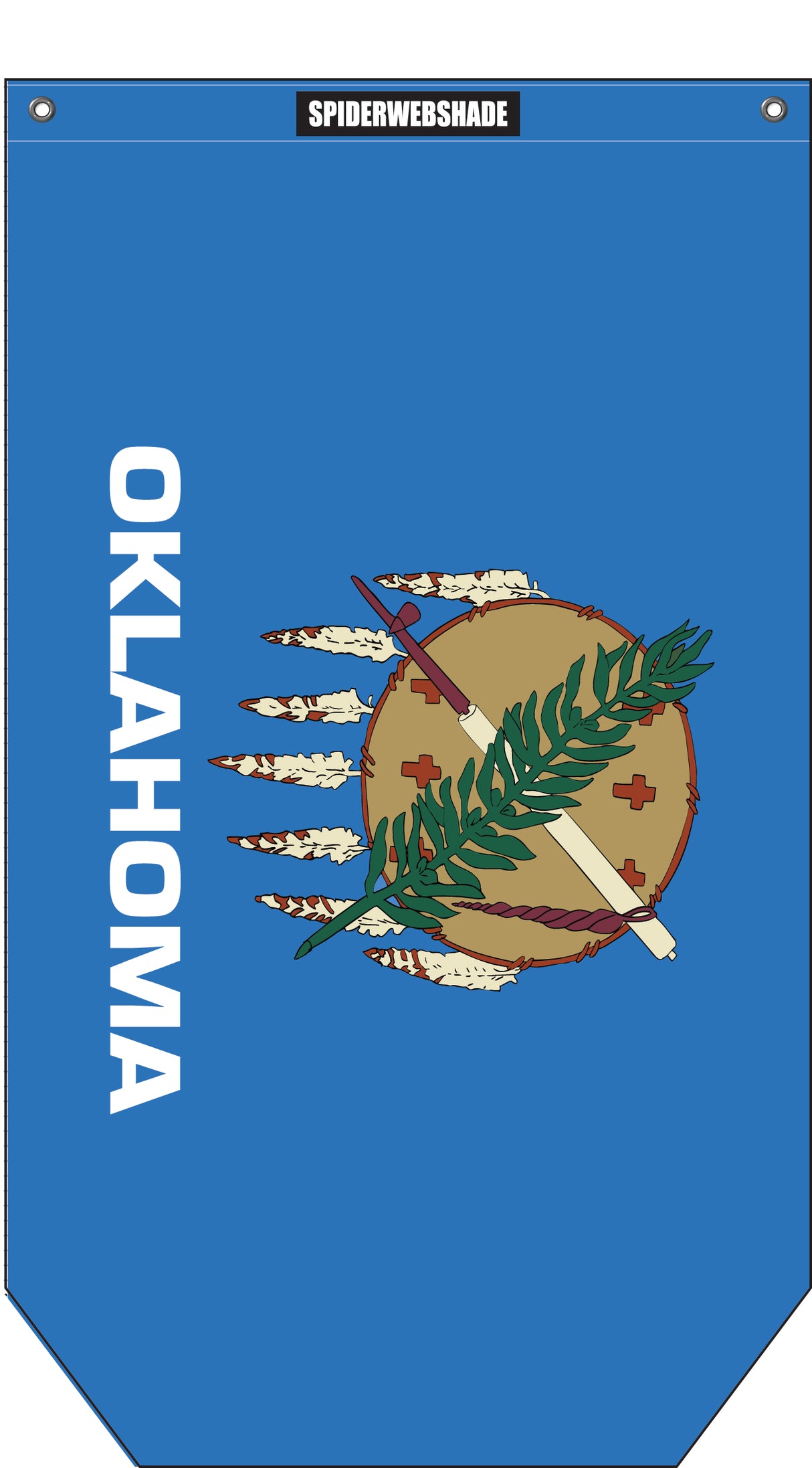 TRAILSAC PRINTED STATE FLAGS