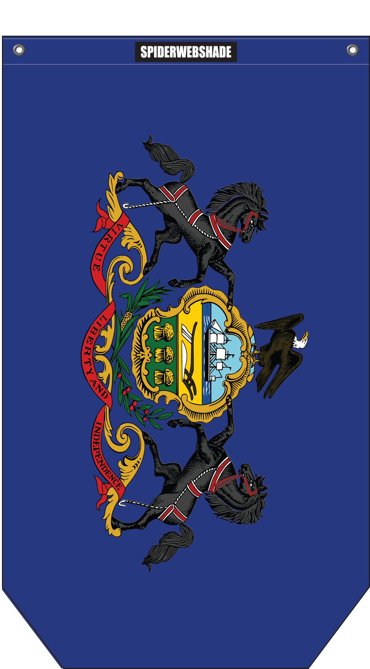 TRAILSAC PRINTED STATE FLAGS