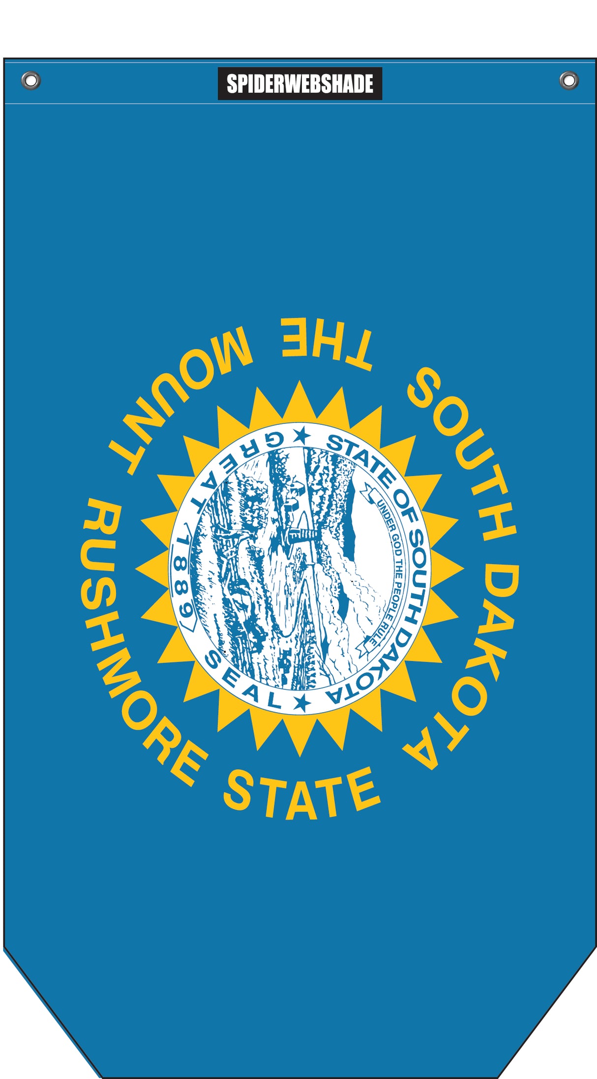 TRAILSAC PRINTED STATE FLAGS