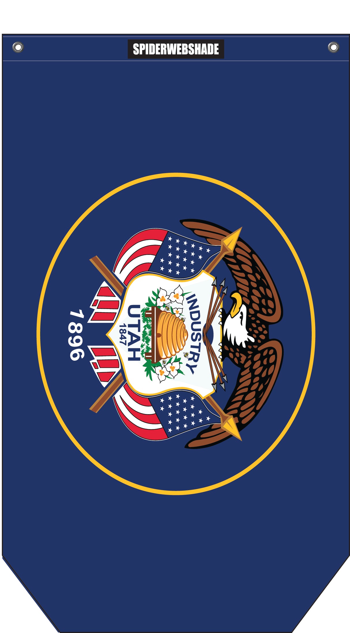 TRAILSAC PRINTED STATE FLAGS