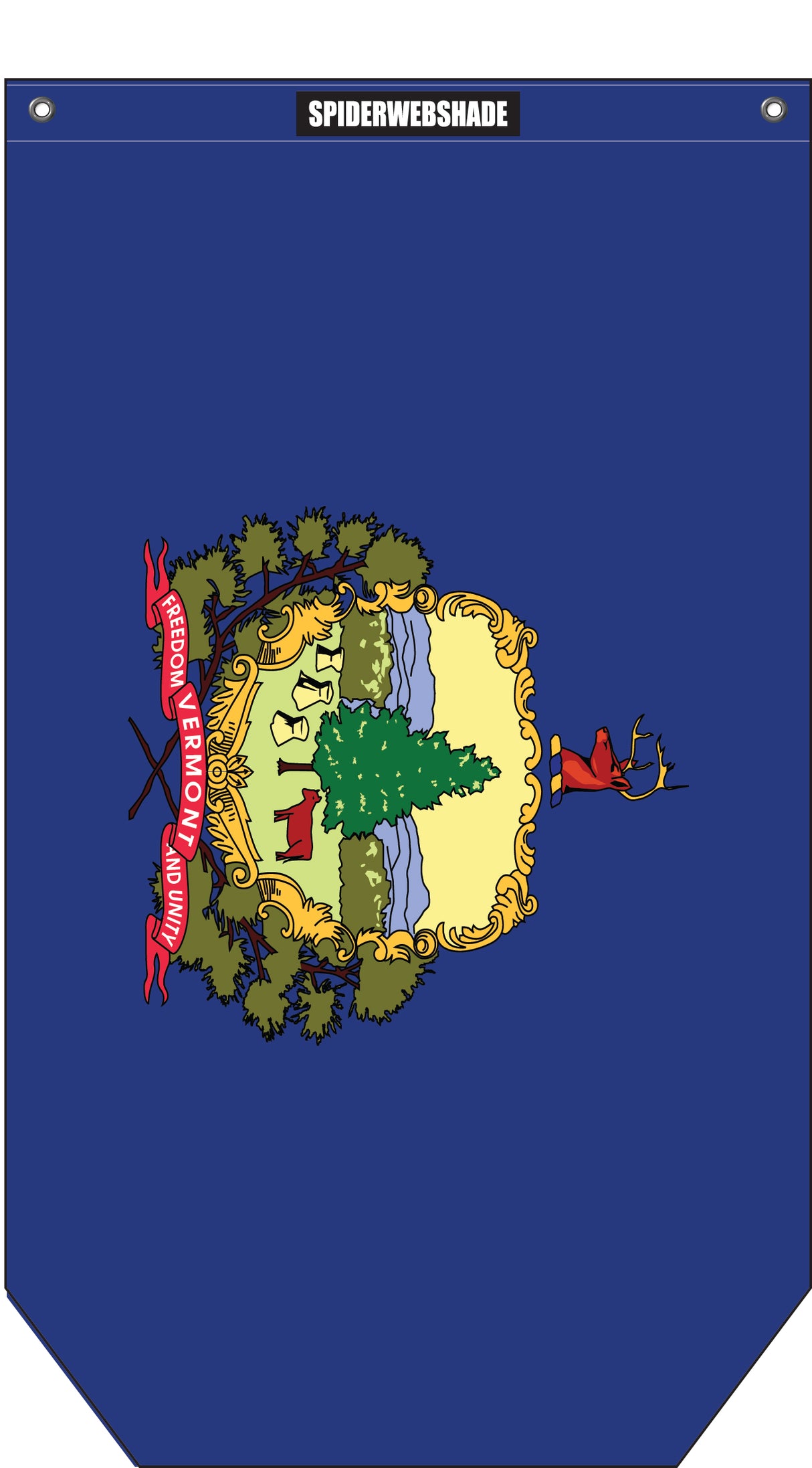 TRAILSAC PRINTED STATE FLAGS