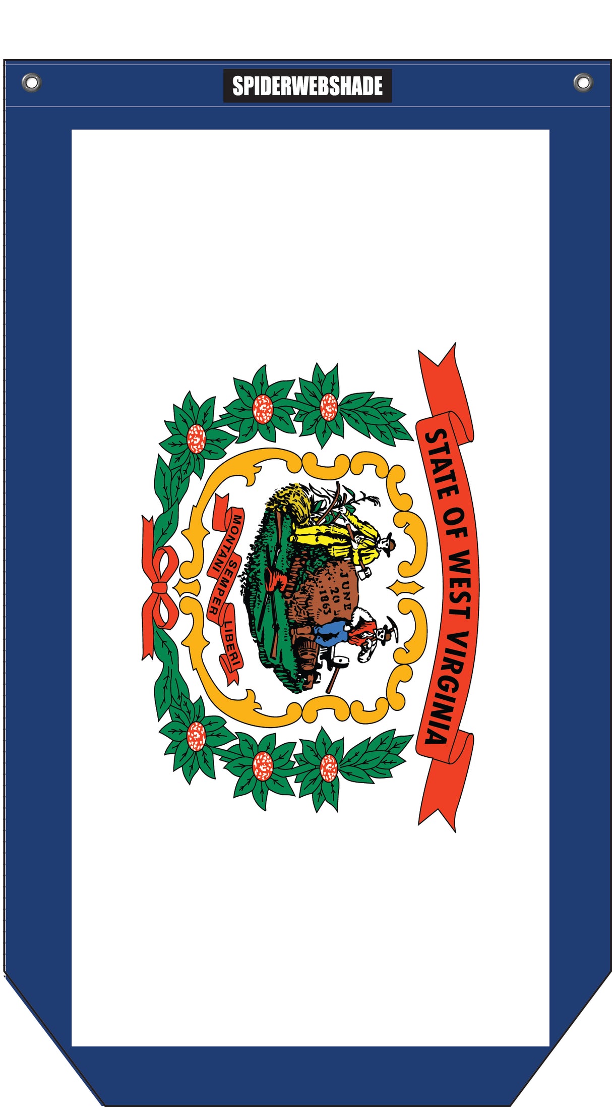 TRAILSAC PRINTED STATE FLAGS