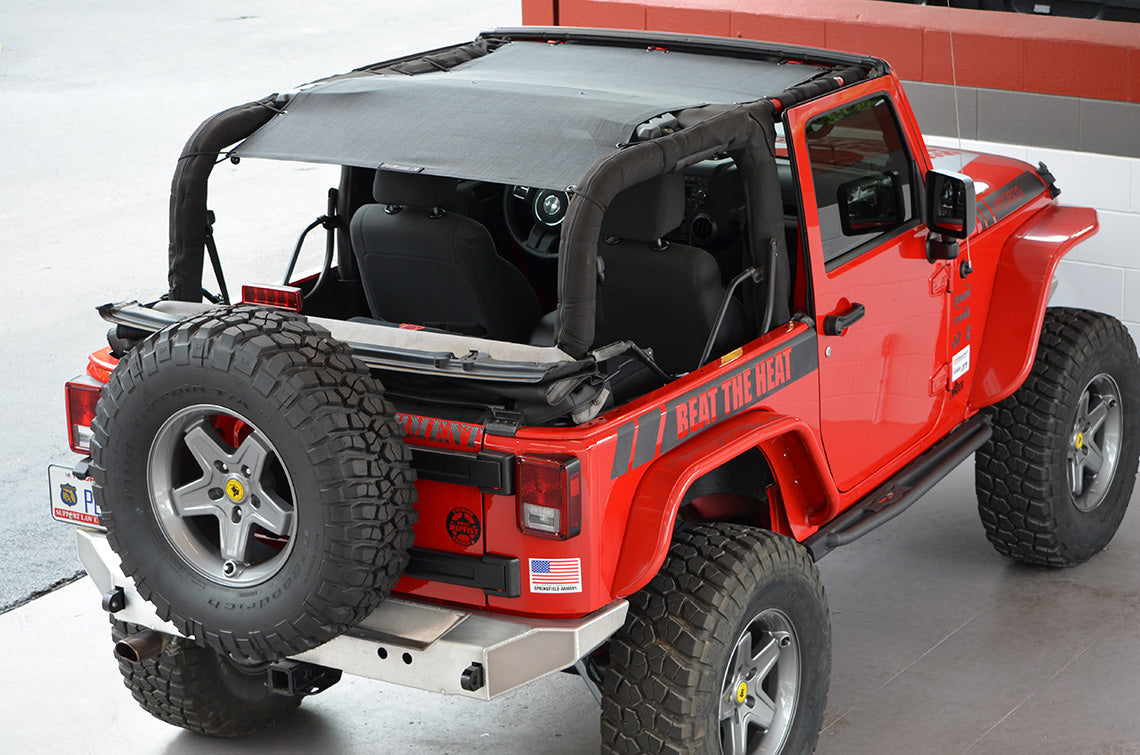 JK-2D Tactical Flag Distressed