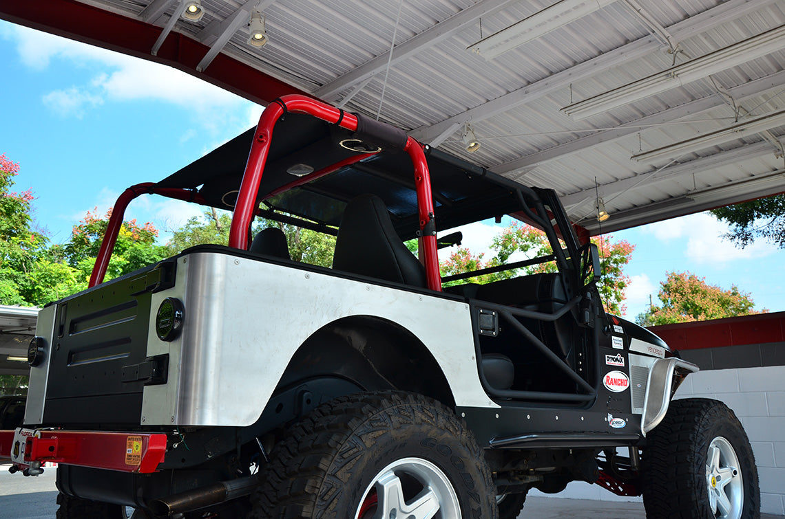 TJ Tactical Flag Solid