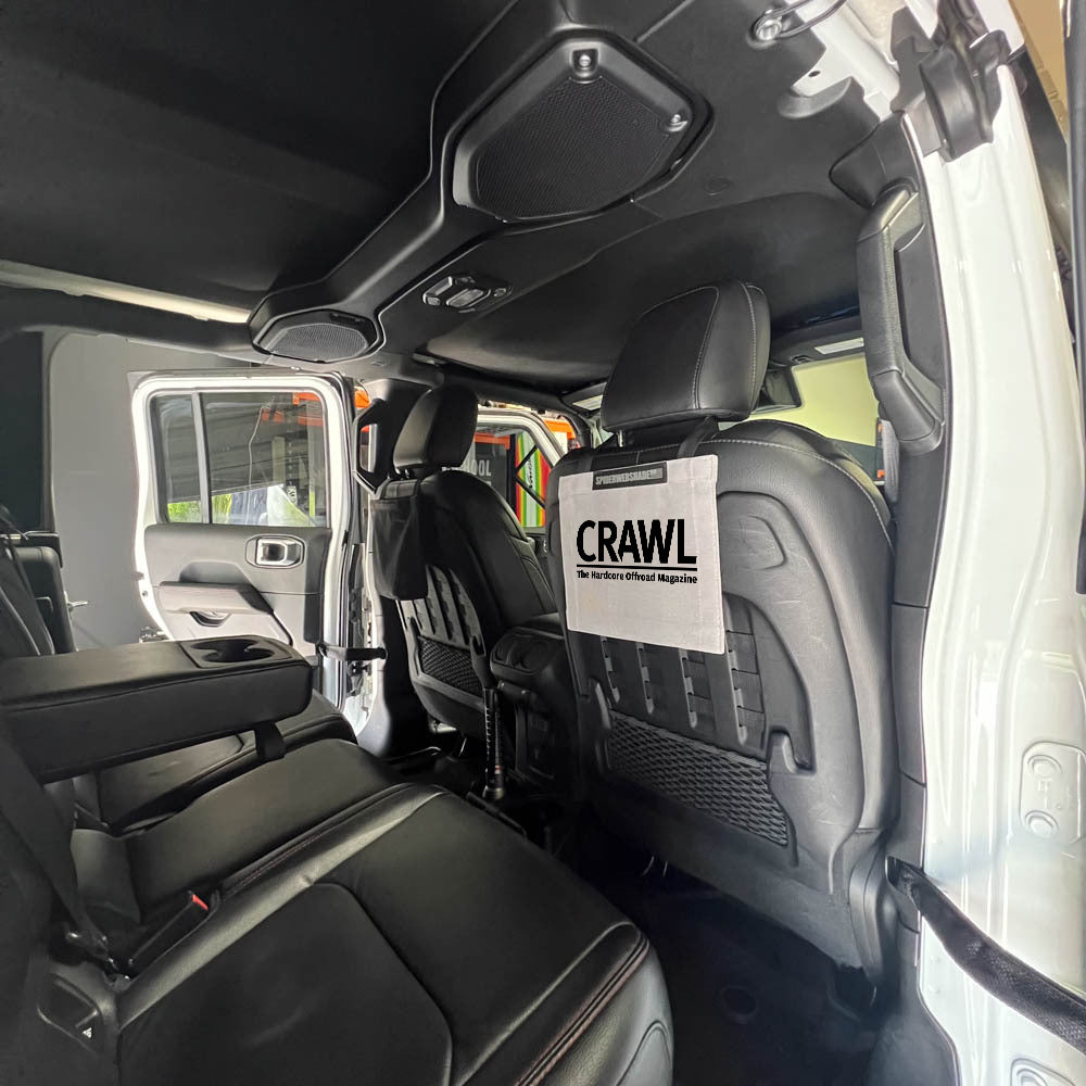 CRAWL MAGAZINE SEATBACKSAC