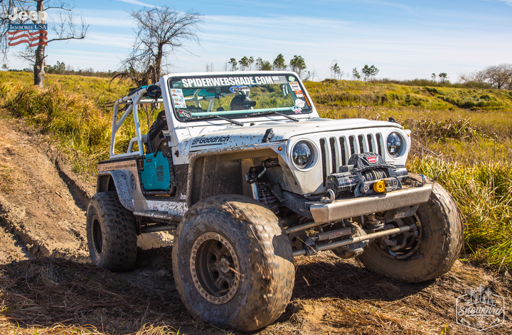 SPIDERWEBSHADE -  At the 1st Annual Snowbird Jeep Jamboree