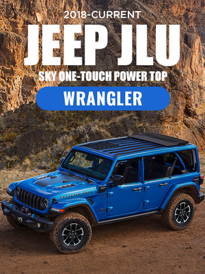 JLU Sky One-Touch Power Top
