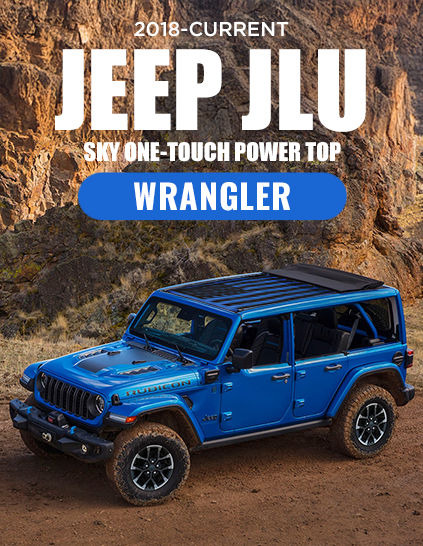 Jeep Wrangler JLU Sky One-Touch Power Top