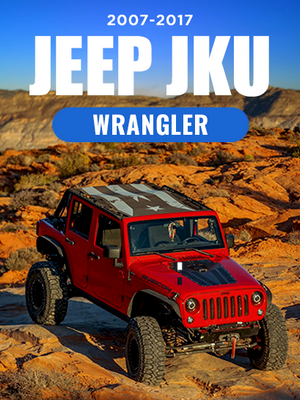 JKU 4-Door (2007–2017)