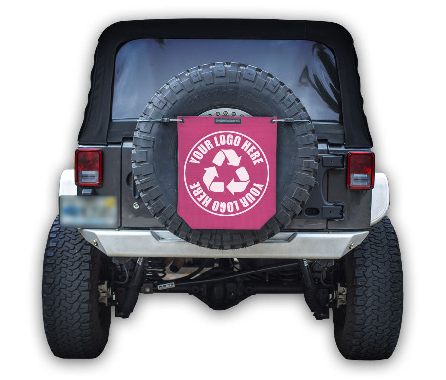 SPIDERWEBSHADE Buggy Bag: Jeep Storage in 12 TrailMesh Colors