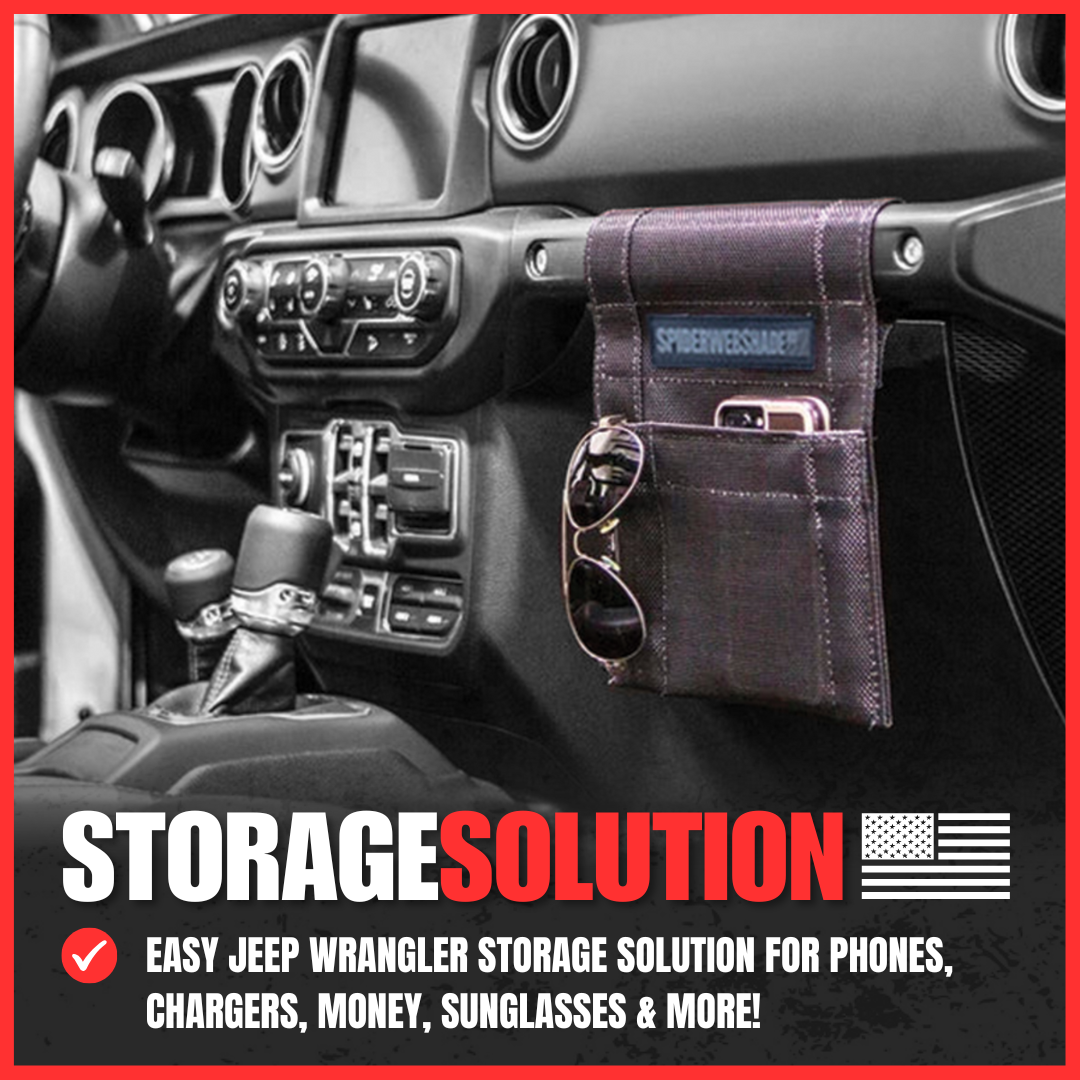 SPIDERWEBSHADE Jeep Grab Handle Bag
