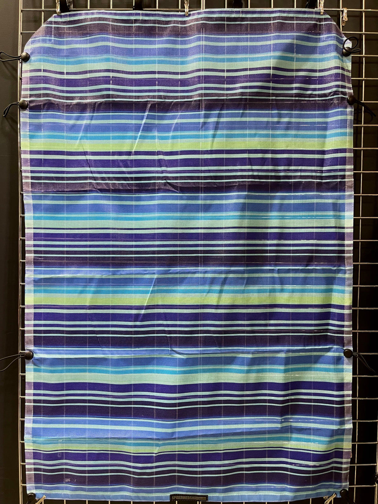 Jeep Wrangler (2018-2023) JLU Powertop 4-Door Sunshade (Full Shade) - Blue Serape