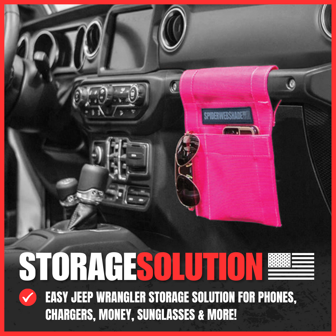 SPIDERWEBSHADE Jeep Grab Handle Bag