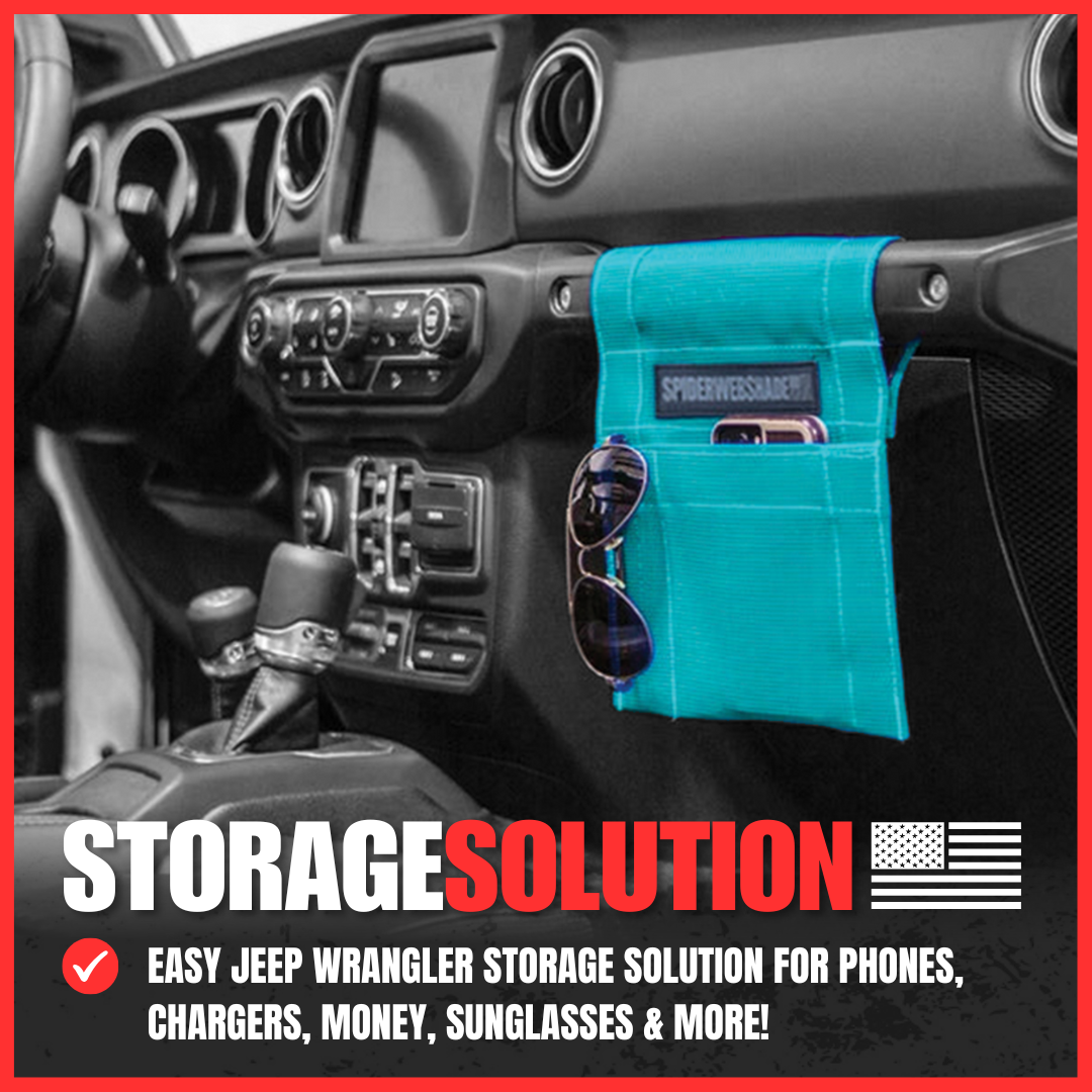 SPIDERWEBSHADE Jeep Grab Handle Bag