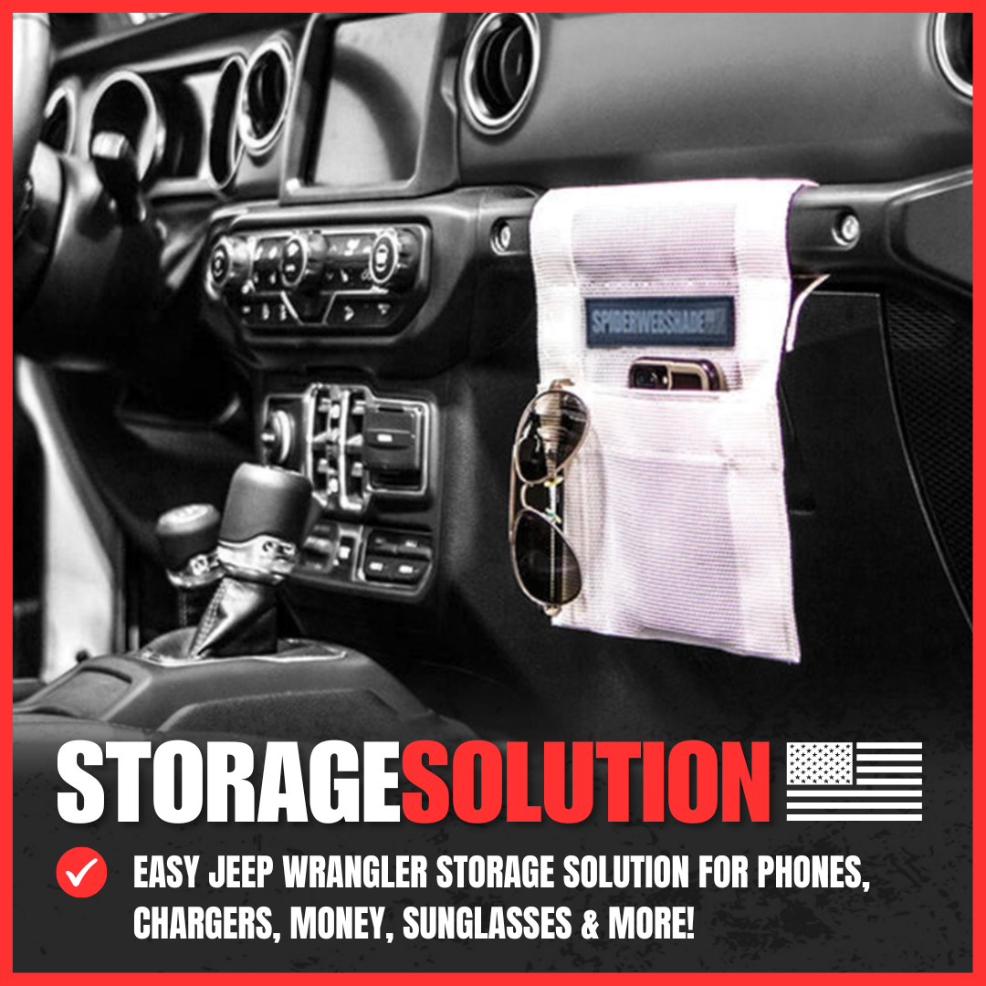 SPIDERWEBSHADE Jeep Grab Handle Bag