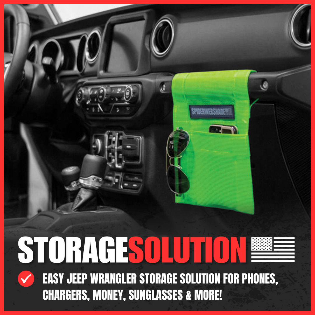 SPIDERWEBSHADE Jeep Grab Handle Bag