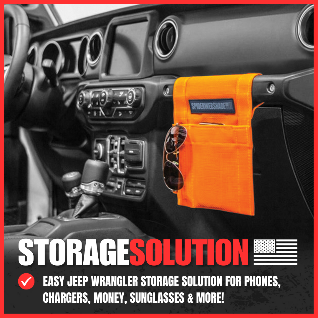 SPIDERWEBSHADE Jeep Grab Handle Bag