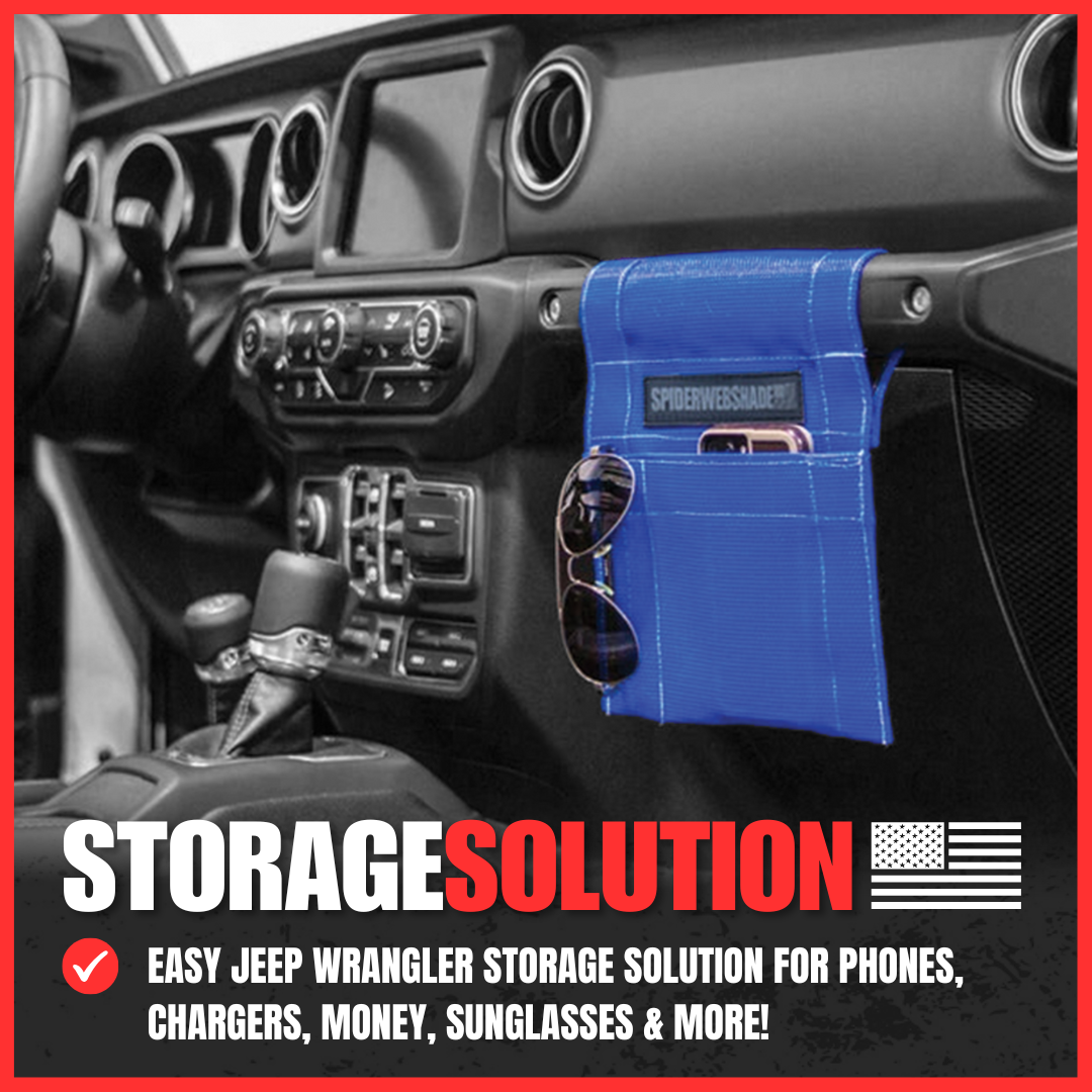 SPIDERWEBSHADE Jeep Grab Handle Bag