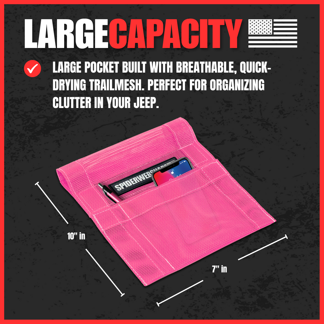 SPIDERWEBSHADE Jeep Grab Handle Bag