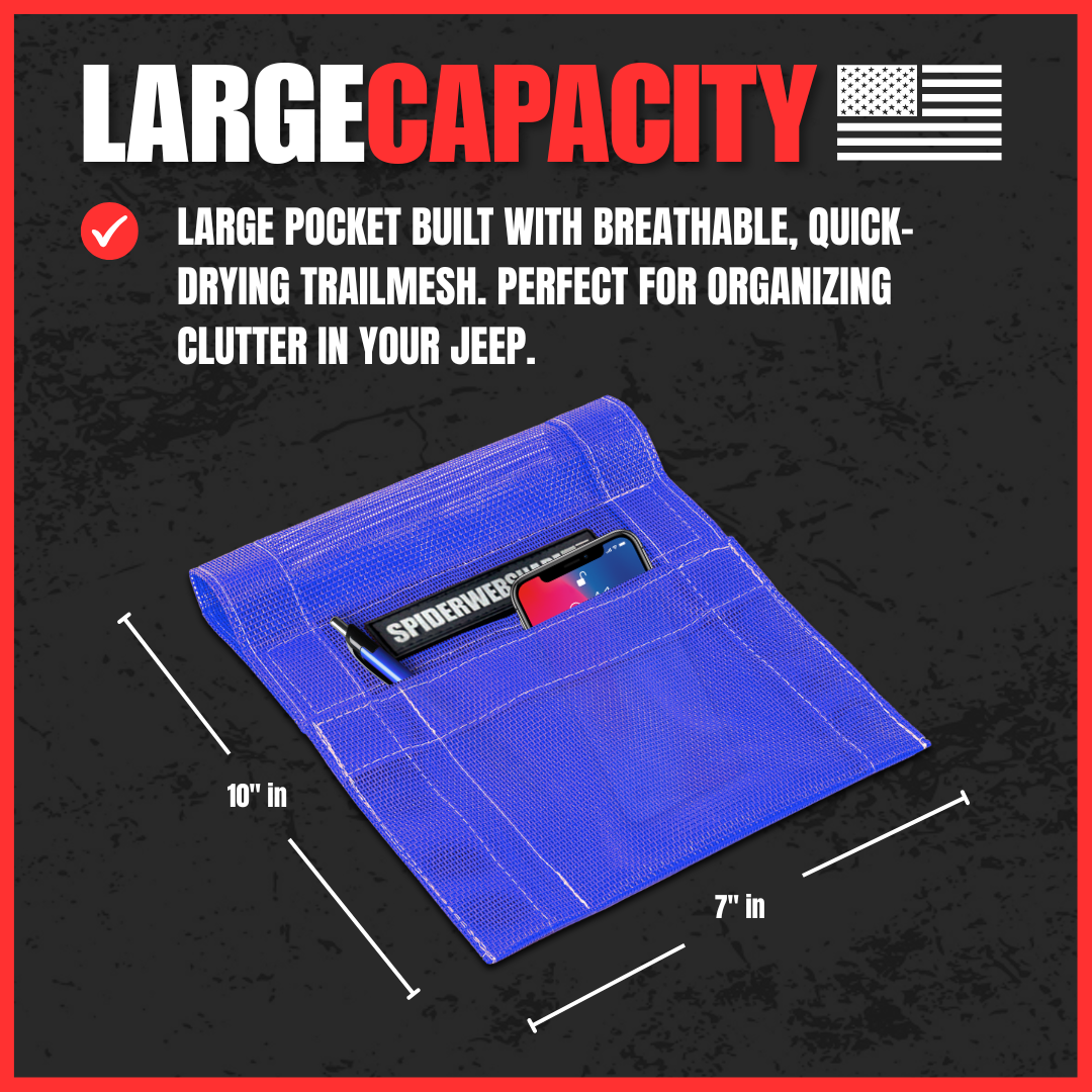 SPIDERWEBSHADE Jeep Grab Handle Bag