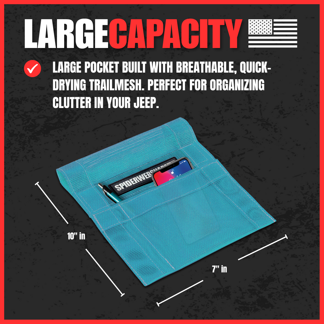 SPIDERWEBSHADE Jeep Grab Handle Bag