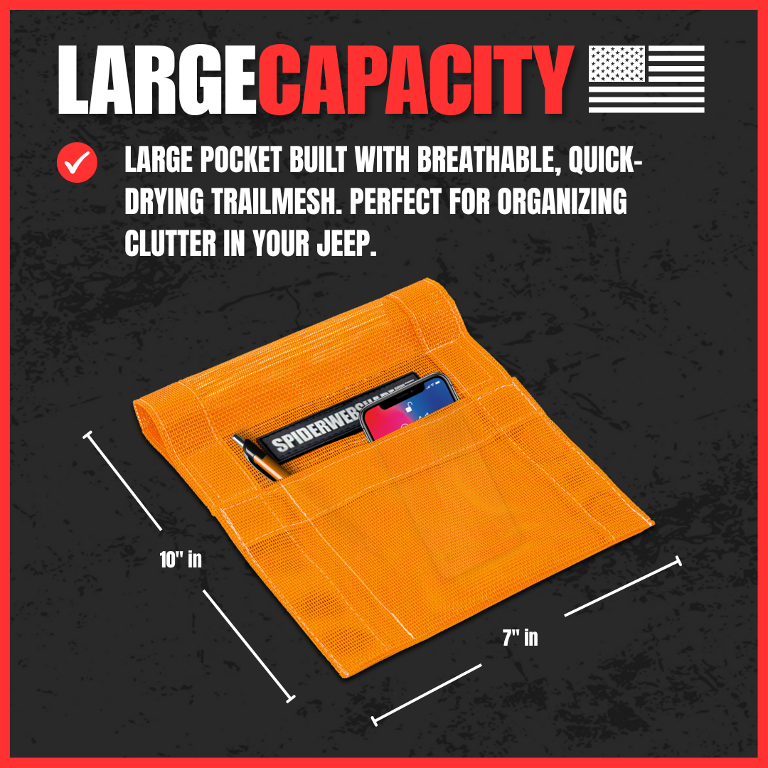 SPIDERWEBSHADE Jeep Grab Handle Bag