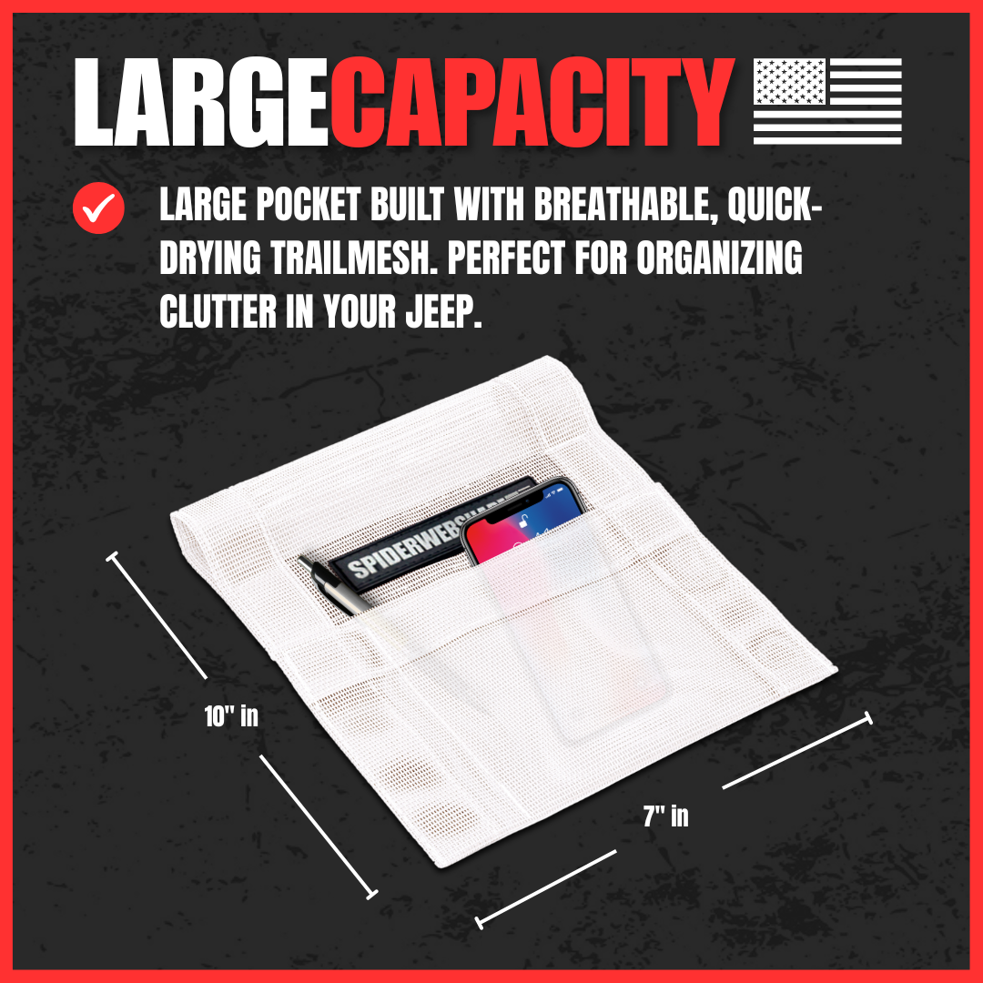 SPIDERWEBSHADE Jeep Grab Handle Bag