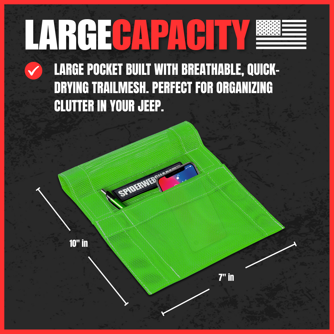 SPIDERWEBSHADE Jeep Grab Handle Bag