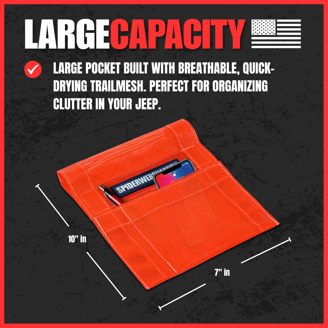 SPIDERWEBSHADE Jeep Grab Handle Bag