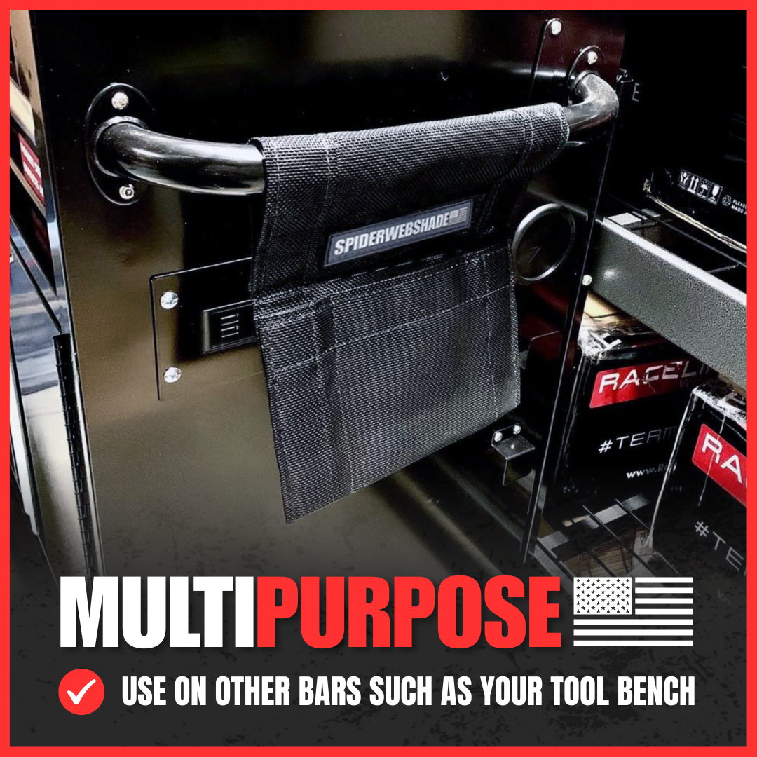 SPIDERWEBSHADE Jeep Grab Handle Bag