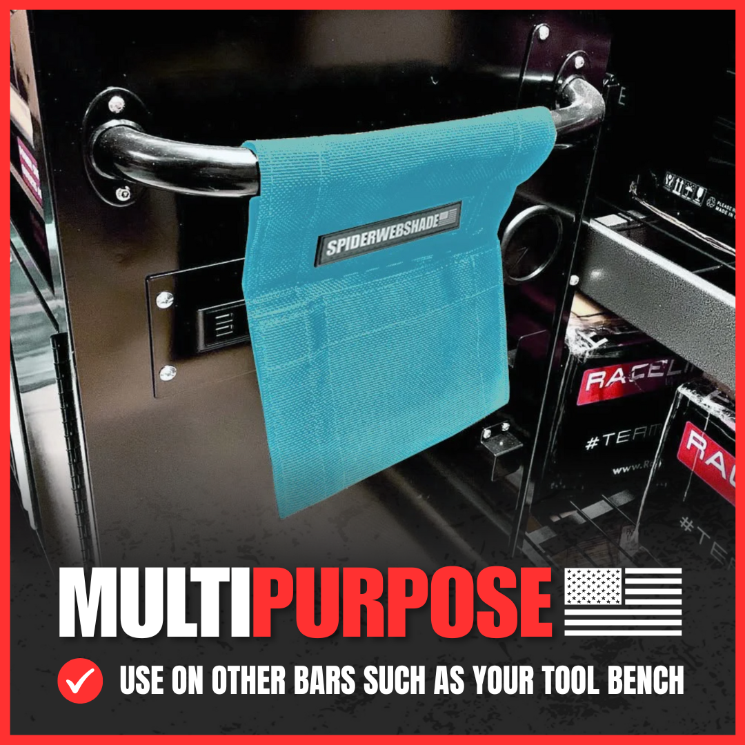 SPIDERWEBSHADE Jeep Grab Handle Bag