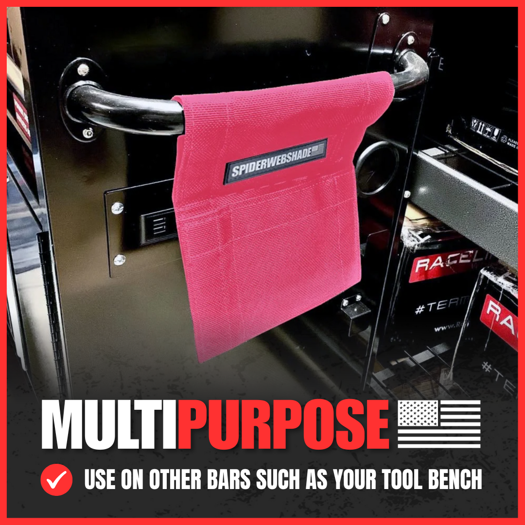 SPIDERWEBSHADE Jeep Grab Handle Bag