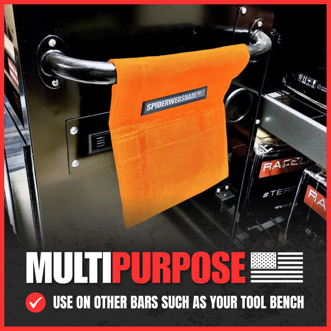 SPIDERWEBSHADE Jeep Grab Handle Bag