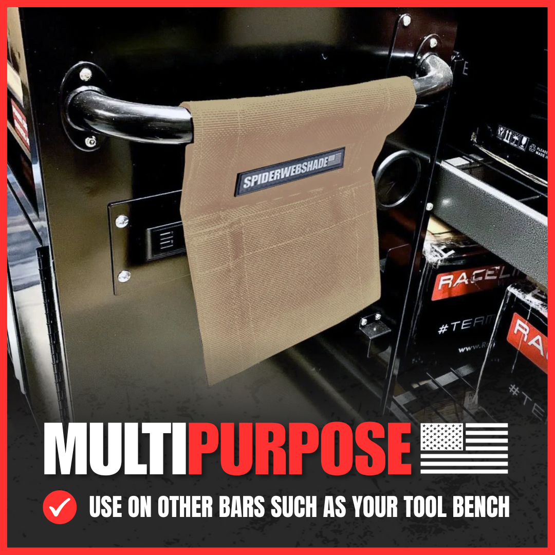 SPIDERWEBSHADE Jeep Grab Handle Bag