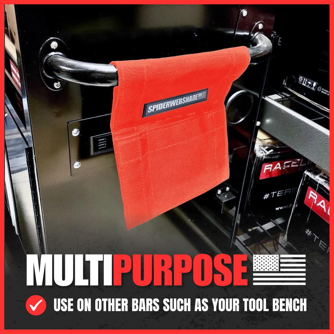 SPIDERWEBSHADE Jeep Grab Handle Bag