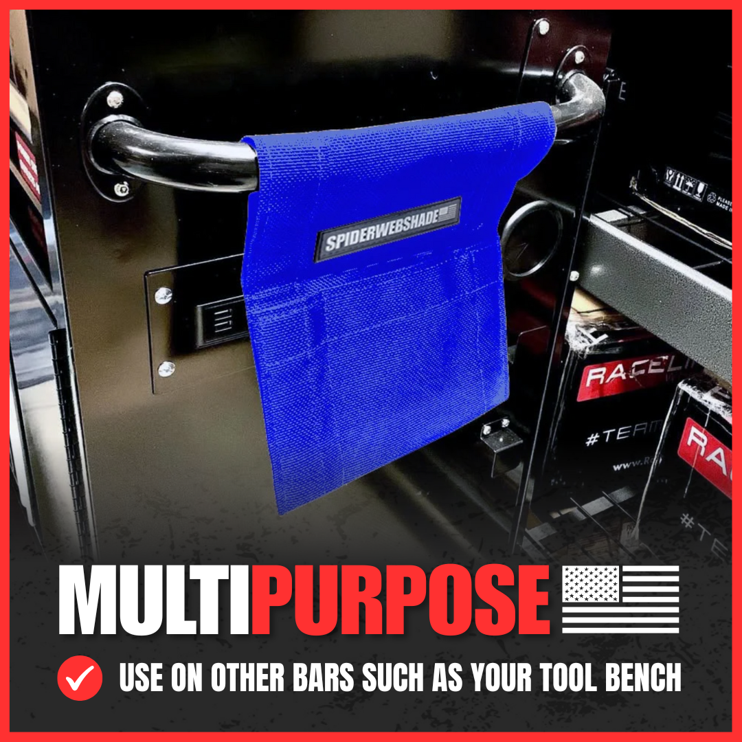 SPIDERWEBSHADE Jeep Grab Handle Bag