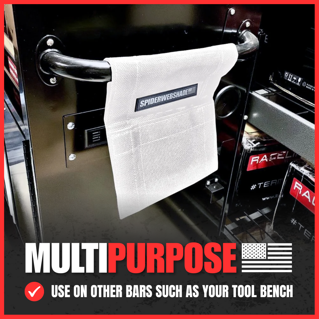 SPIDERWEBSHADE Jeep Grab Handle Bag